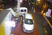 KENNEDY CADDESI - Akaryakıt İstasyonunda Dehşet Anları Kamerada