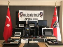 KURUSIKI TABANCA - Ankara'da Kaçak Bahis Operasyonu Açıklaması 45 Gözaltı