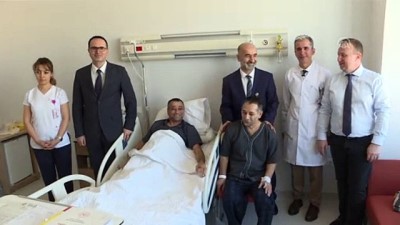 Ankara Şehir Hastanesi'nde İlk Organ Nakli Yapıldı