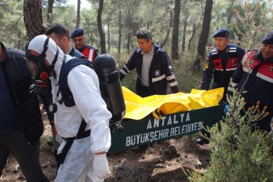 Antalya'da 9 Parça Halinde Ceset Bulundu