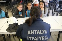 EV YANGINI - Antalya'da 'Kızlar Da Yapabilir' Etkinliği