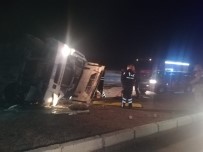 AĞIR YARALI - Aşkale'de Trafik Kazası Açıklaması 2 Yaralı