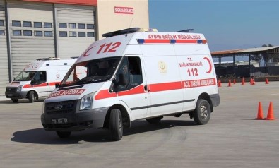 Aydın'da Ambulans Sürüş Eğitim Teknikleri Devam Ediyor