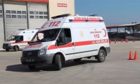 ARAÇ BAKIMI - Aydın'da Ambulans Sürüş Eğitim Teknikleri Devam Ediyor