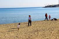 ALTıNKUM - Aydın'da Deniz Sezonu Başladı