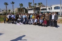 EĞİTİM DÖNEMİ - Baro Başkanı Yeşilboğaz, Stajyer Avukatlarla Kahvaltıda Buluştu