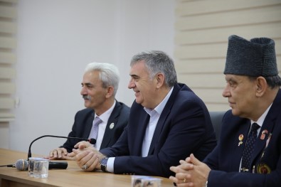 Başkan Toçoğlu Açıklaması 'Şehit Ve Gaziler Başımızın Tacıdır'