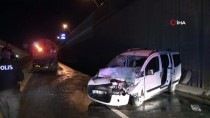 SIHHİYE - Başkentte Trafik Kazası Açıklaması 2 Yaralı