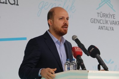 Bilal Erdoğan'dan Gençlere Mesaj