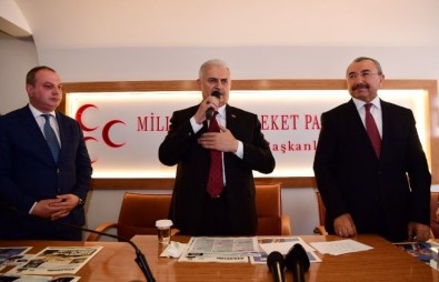 Binali Yıldırım Açıklaması 'Ataşehir Gerçek Hizmetin Farkını Görecek'