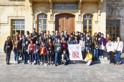 'Biz Anadoluyuz' Projesi Kapsamında Öğrenciler Kilis'te