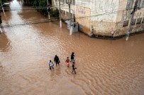 Brezilya'da Sel Felaketi Açıklaması 12 Ölü