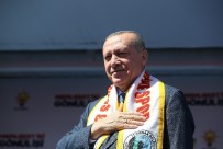 BÖLÜCÜLÜK - Cumhurbaşkanı Erdoğan Şırnak'ta