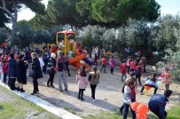 MEHMET TÜRKÖZ - Didimli Gönüllüler Okullara Desteğini Sürdürüyor