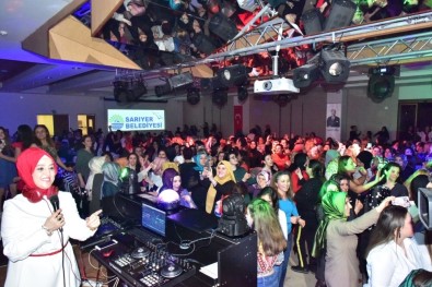Dj Fatma Civelek Sarıyerli Kadınlara Unutulmaz Bir Gece Yaşattı
