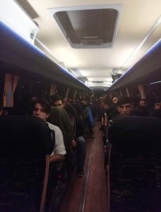 Edirne'de Göçmen Kaçakçılığı Operasyonu