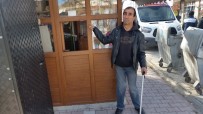HIRSIZ - Engelli Vatandaşın Büfesi Soyuldu