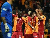 Galatasaray Sahasında Farklı Kazandı