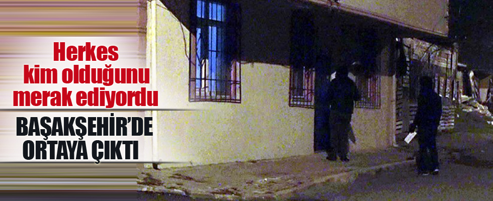 Herkes kim olduğunu merak ediyor! Başakşehir'de ortaya çıktı...