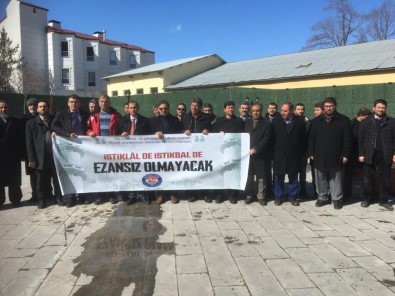 Keleş, 'Ezan'a Tahammülsüzlük Kabul Edilemez'