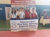 BOKS - Kick Boksta Türkiye İkincisi Oldular