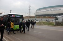 KOCAELISPOR - Kocaeli Stadyumu'na Aktarmasız Ulaşım