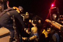 EDİRNE VALİLİĞİ - Lastik Botta 32 Afgan Kaçak Yakalandı