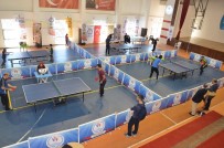 NURİ ÇALIŞKAN - Memur- Sen 2. Geleneksel Masa Tenisi Turnuvası Yapıldı