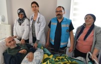 DİŞ SAĞLIĞI - Mersin'de Evde Sağlık Hizmeti Yüz Güldürüyor