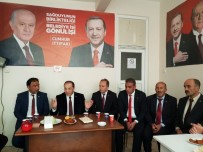 MHP Erzurum İl Başkanı Karataş Seçim Çalışmalarına Devam Ediyor Haberi