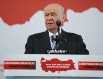 PENSILVANYA - MHP Genel Başkanı Bahçeli: Kriz arayanlar zillette yuvalandı