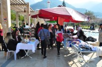KREDİ DESTEĞİ - Mikro Kredi İle Üretim Yapan Kadınlar Ürünlerini Sergiledi