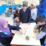 STRATEJİ OYUNU - Ortaokulda Mangala Turnuvası