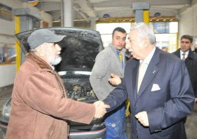 Palandöken Açıklaması 'Çırakların Staj Süresi Emekliliğe Yansıtılmalı'
