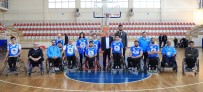 TEKERLEKLİ SANDALYE BASKETBOL - Pamukkale Belediyespor 3. Ligi Garantiledi