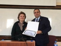 KIBRIS CUMHURİYETİ - Prof. Dr. Özgöker, 'Kıbrıs'ın AB Üyeliği Uluslararası Hukuka Aykırıdır'