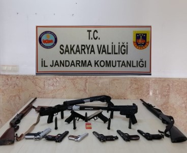 Ruhsatsız Silah Operasyonu Açıklaması 2 Gözaltı