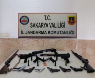 KURUSIKI TABANCA - Ruhsatsız Silah Operasyonu Açıklaması 2 Gözaltı