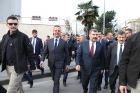 FAHRETTİN KOCA - Sağlık Bakanı Koca'dan Zonguldak'ta Esnaflara Ziyaret