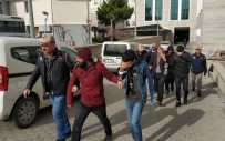 Samsun'da DEAŞ'tan 5 Şahıs Adliyede