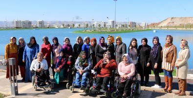 Şanlıurfa'da Kadınlar Günü'nde Engeliler Unutulmadı