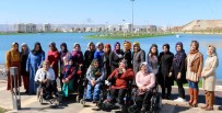 OMURİLİK FELÇLİLERİ - Şanlıurfa'da Kadınlar Günü'nde Engeliler Unutulmadı
