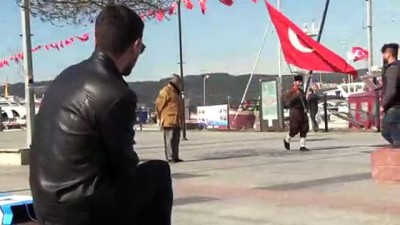 Şehitler Anısına İstanbul'dan Çanakkale'ye Yürüdü