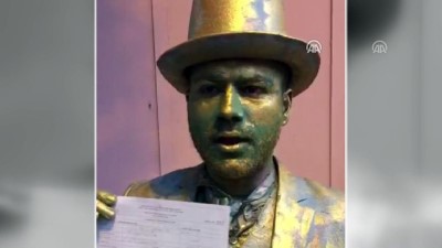 Sokak Sanatçısına Verilen Ceza İptal Edildi