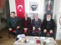 YUSUF TURAN - SP Heyeti, ADD'yi Ziyaret Ederek Proje Tanıtımı Yaptı