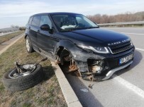 JEEP - Sungurlu'da Trafik Kazası