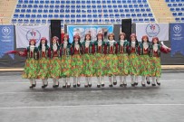 NUR TATAR - Van'da 'Halkoyunları Bölge Grup Yarışmaları' Sona Erdi
