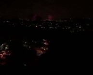 DEVLET TELEVİZYONU - Venezuela'da Elektrik Trafosu Patladı