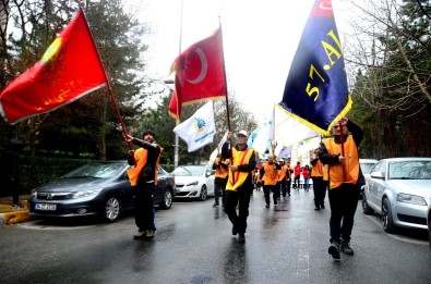 57. Alay Yürüyüşü Beylikdüzü'nden Başladı