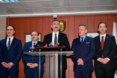 Adalet Bakanı Gül Açıklaması 'Hakim Ve Savcılarımızın Uyacağı, Bağlayıcı Meslek Kurallarını Yazılı Hale Getirmiş Olduk'